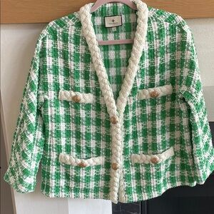 Tuckernuck Clodagh Tweed Jacket